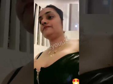 Nishala Nishanka 😍 Bhabhi Video 😍 Dress Change Video  Imo Video Call 😍 tango live 10