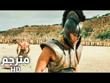 فيلم طروادة: مشهد اخيل ضد بواجريوس (1/6) مترجم HD