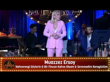 Muazzez Ersoy   KAHVERENGİ GOZLERİN & BİR FİNCAN KAHVE OLSAM & SEVEMEDİM KARAGÖZLÜM