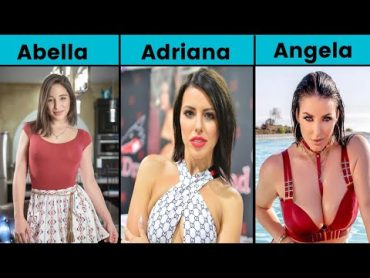 Top 10 : Hottest Anal Pornstars 2022  Abella Danger