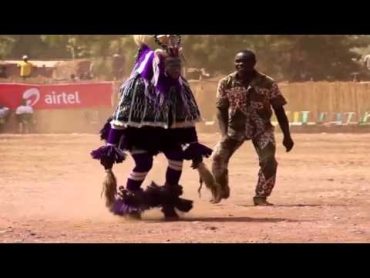 Danses tribales africaines