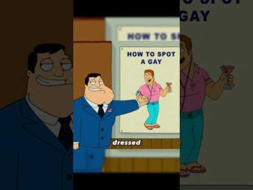 How to spot a gay highlights americandad