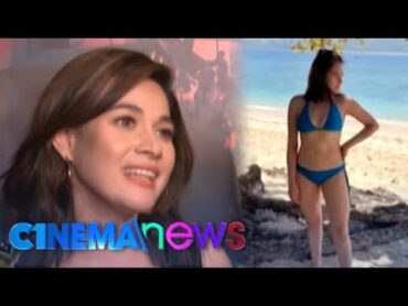 CINEMANEWS: Bea Alonzo speaks up about her viral bikini post