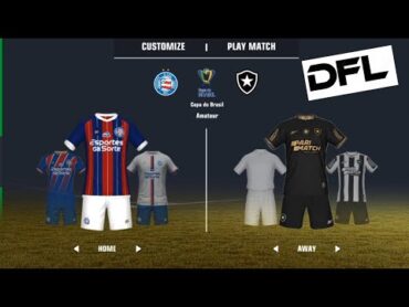 DFL 2025  COPA DO BRASIL  FUTEBOL OFFLINE  MOD FIFA 16  BAHIA  FINAL