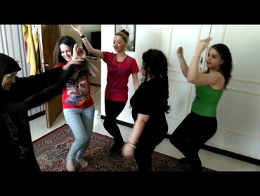 بهترین رقص شاد دختران ایرانی در تهران ایول The best happy dance of Iranian girls in Tehran Evil