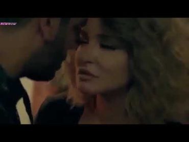 علا غانم فى قمه الاثاره على السرير من فيلم الفندق360P