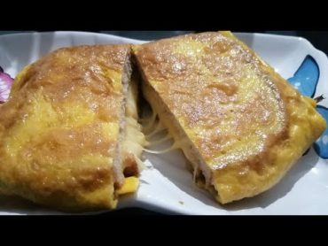 croque monsieur facile et rapide  الوصفة الحقيقية ديال كروك