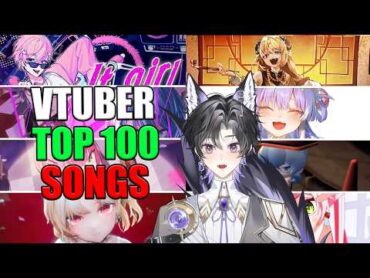 Weekly VTuber Top 100 Reaction!【2024/10/612】  ホロライブ、にじさんじ、ISEGYE IDOL、個人勢など、ARP PLAVE  海外の反応