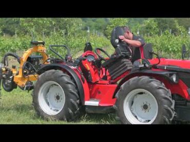 Reverse Drive Antonio Carraro Tractors!