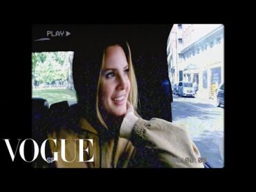 Lana Del Rey&39;s Tour Diary  Vogue