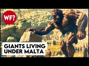 Giants of Malta  Evidence the Ancient Builders are Hiding Underground