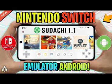 NEW 🔥 SUDACHI EMULATOR ANDROID V1.11  SETUP & GAMEPLAY  NINTENDO SWITCH EMULATOR UPDATE