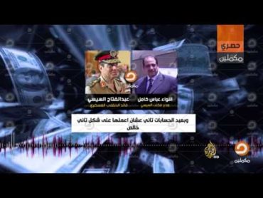 تسريب.. السيسي يناقش حصيلة المساعدات الخليجية
