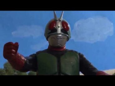 KAMEN RIDER GIANT Ep.10  "Giant Alien vs Kamen Rider"