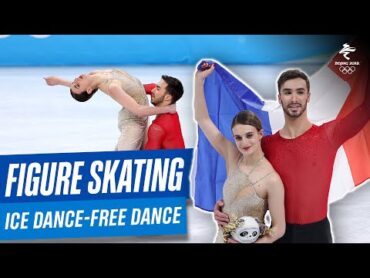 Figure Skating  Ice Dance Free Dance  Full Replay  Beijing2022