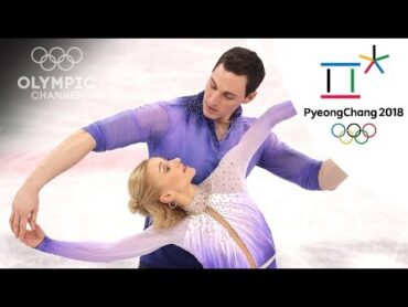 Aljona Savchenko and Bruno Massot (GER)  Gold Medal  Pairs Free Skating  PyeongChang 2018