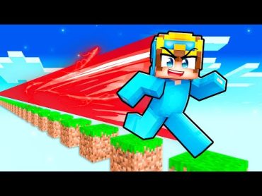 Minecraft But You Jump 1,000,000 Blocks!