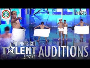 Pilipinas Got Talent 2018 Auditions: Mama&39;s Boyz  Towel Dance