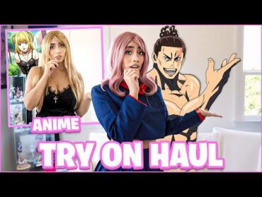 Anime Try On Haul!