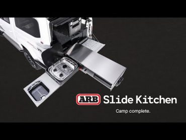 NEW! ARB Slide Kitchen  Camp Complete with ARB 4x4 Accessories