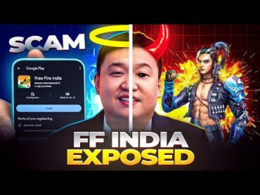 FREE FIRE INDIA IS SCAM ⚠️ EXPOSED GARENA FREE FIRE  WE R GAMERS