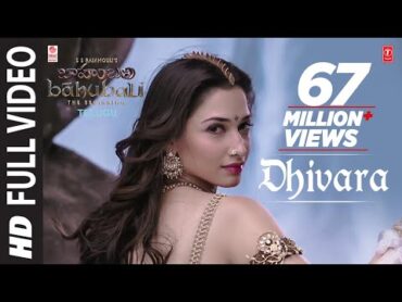 Dhivara Full Video Song  Baahubali (Telugu)  Prabhas, Tamannaah, Rana, Anushka  Bahubali