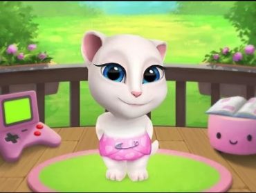 My Talking Angela  Android Gameplay HD