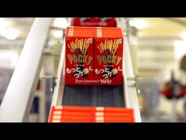 Pocky Factory Tour（glico）