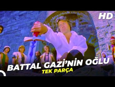 Battal Gazi&39;nin Oğlu  Cüneyt Arkın Türk Filmi