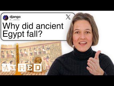 Egyptologist Answers Ancient Egypt Questions From Twitter  Tech Support  WIRED