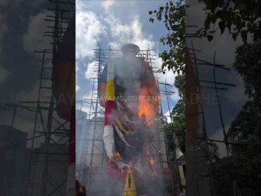 Devara Movie Jr NTR Cutout fire 🔥🔥  FDFS Review  Janhvi Kapoor  Anirudh  BGM  Tamil Cinema