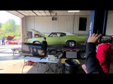 Buick GS Stage 1 455 dyno run