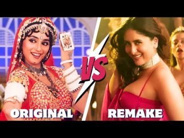 ORIGINAL vs REMAKE  Bollywood Songs (Part  1)