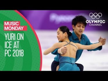 Figure Skating to the "Yuri On Ice" theme  Miu Suzaki and Ryuichi Kihara  Music Monday