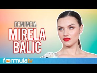 Mirela Balic (ÉLITE) denuncia los insultos de un fotógrafo mientras posa en un photocall