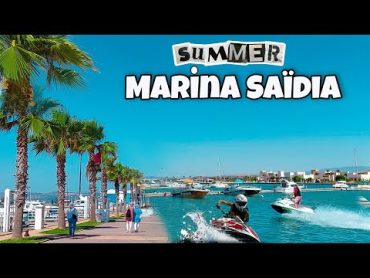 WELCOME TO MARINA SAIDIA   مارينا السعيدية