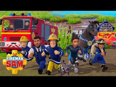 Fireman Sam Season 13 Adventures 🔥 Full Episode Marathon!  1 hour compilation  Kids Movie