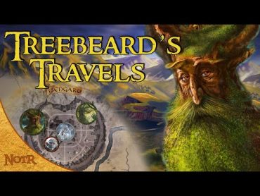 The Complete Travels of Treebeard  Tolkien Explained