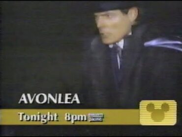 Christopher Reeve Movie "Avonlea" Commercial on the Disney Channel from 1992