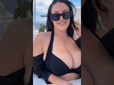 angela white shorts