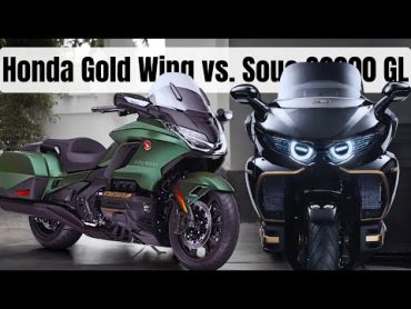 HONDA GOLD WING VS. SOUO S2000 GL, A BATTLE OF TOURING TITANS