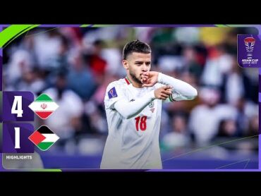 AsianCup2023  Group C : Islamic Republic Of Iran 4  1 Palestine