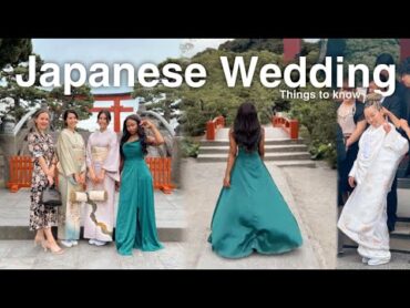 A TRADITIONAL JAPANESE WEDDING Prepare with me + DO&39;S & DON&39;TS, Thing you must know!