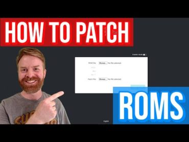 How to patch a ROM: Romhacking  easy tutorial (PC/Android/Apple)