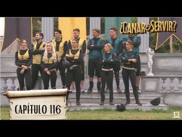 ¿Ganar o Servir?  Capítulo 116  Canal 13