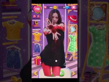 jisoo blackpink mytalkingangela2 talkingangela2 angelaplaying gaming shorts trending