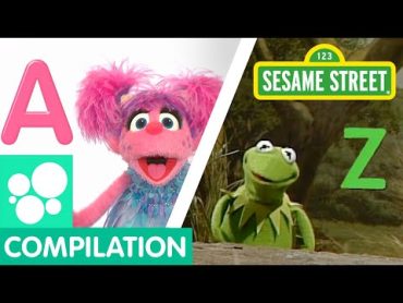 Sesame Street: Alphabet Songs Compilation  Learn the ABCs!