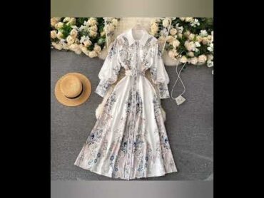 اجمل فساتين محجبات 😍 2023 دريسات صيفي للمحجبات 💛 موضه صيف 2023 / dresses hijad