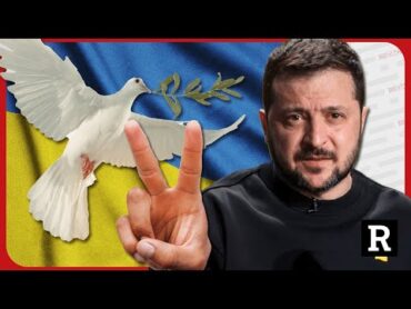 HOLY SH*T! Zelensky REALLY just dropped a viable path to PEACE!  Redacted w Clayton Morris