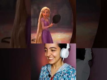 دوبلاج كرتون رابونزل "tangled " بلغتين ! تعليق صوتي